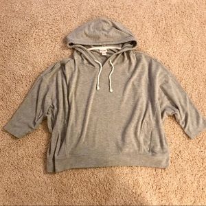 Cropped Hoodie